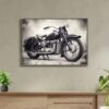 Tableaux vintage blanc&noir