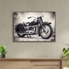 Tableaux vintage blanc&noir